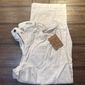 Absolutely adorable Toad&Co miracu wide leg crop pants.